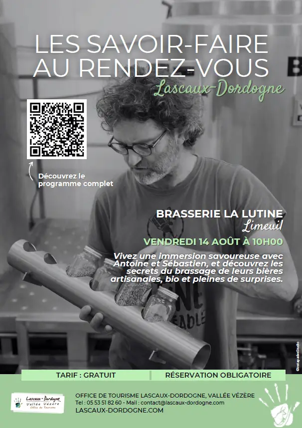 Savoir-faire au rendez-vous : Brasserie la Lutine
