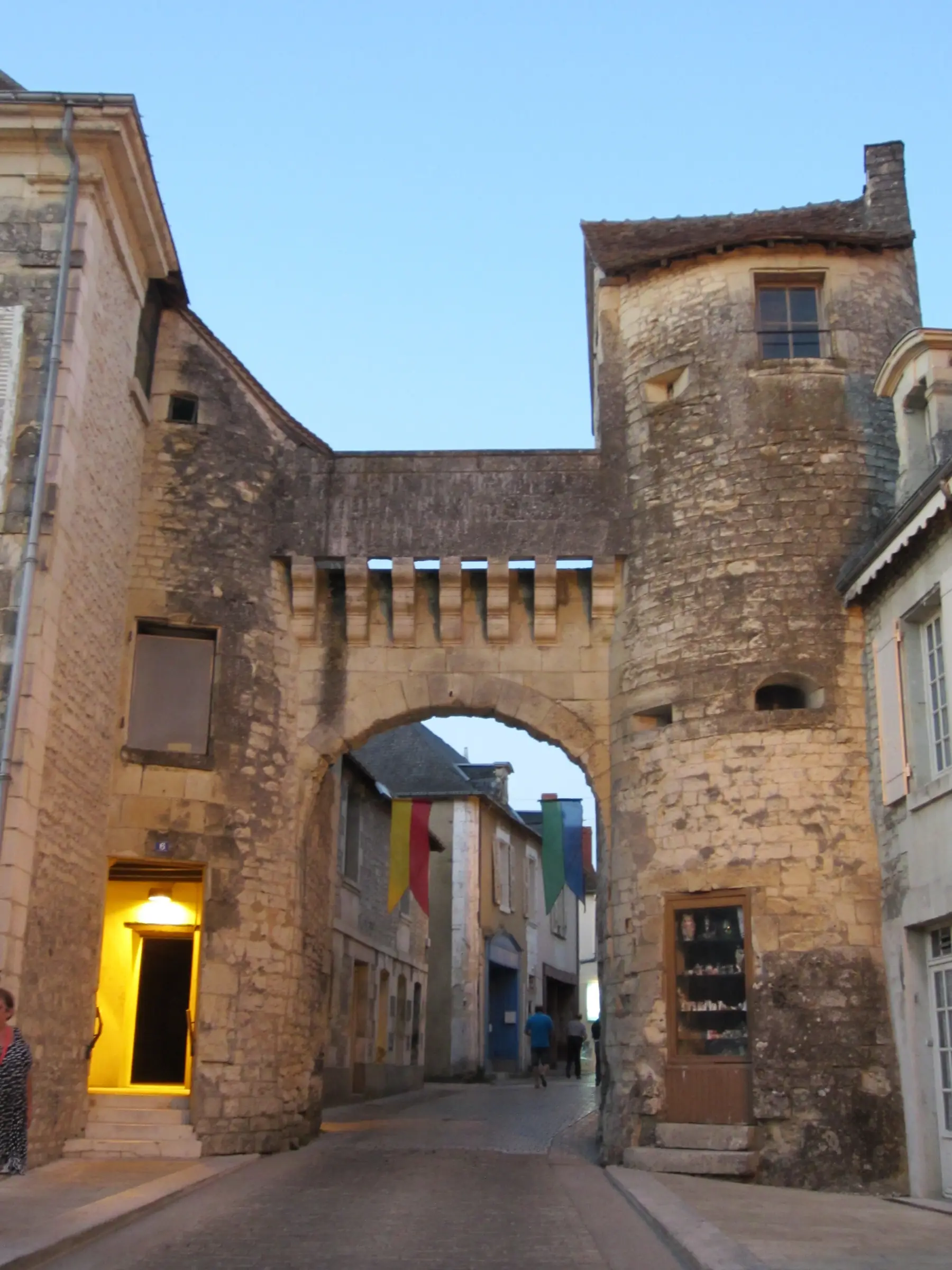 Porte de Ville de La Roche-Posay