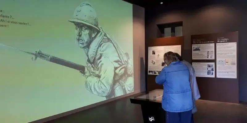 Site Mémorial du cimetière des Oubliés et la Maison du Fossoyeur