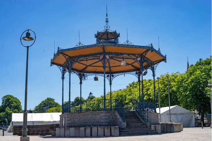Kiosque à musique