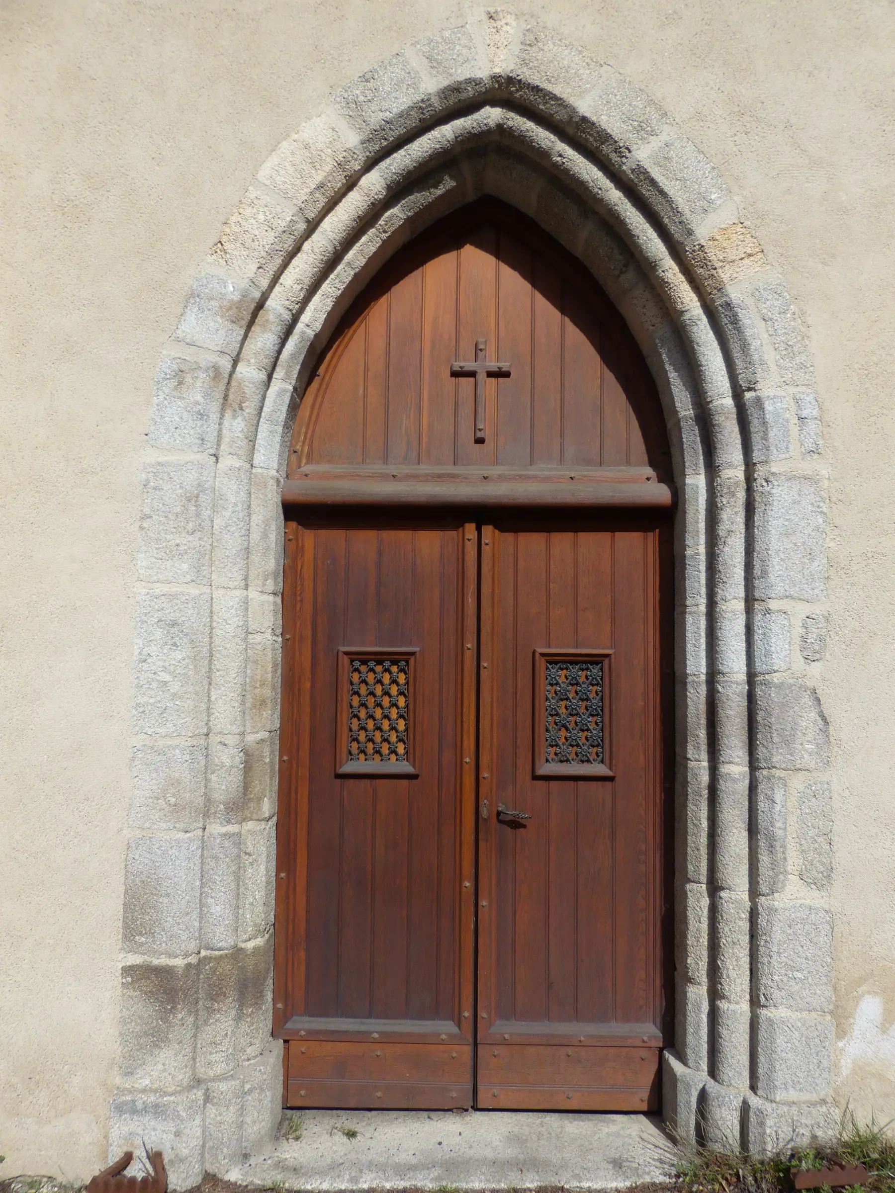 CHAPELLE NOTRE-DAME-DE-LOURDES - LE MALZIEU-VILLE