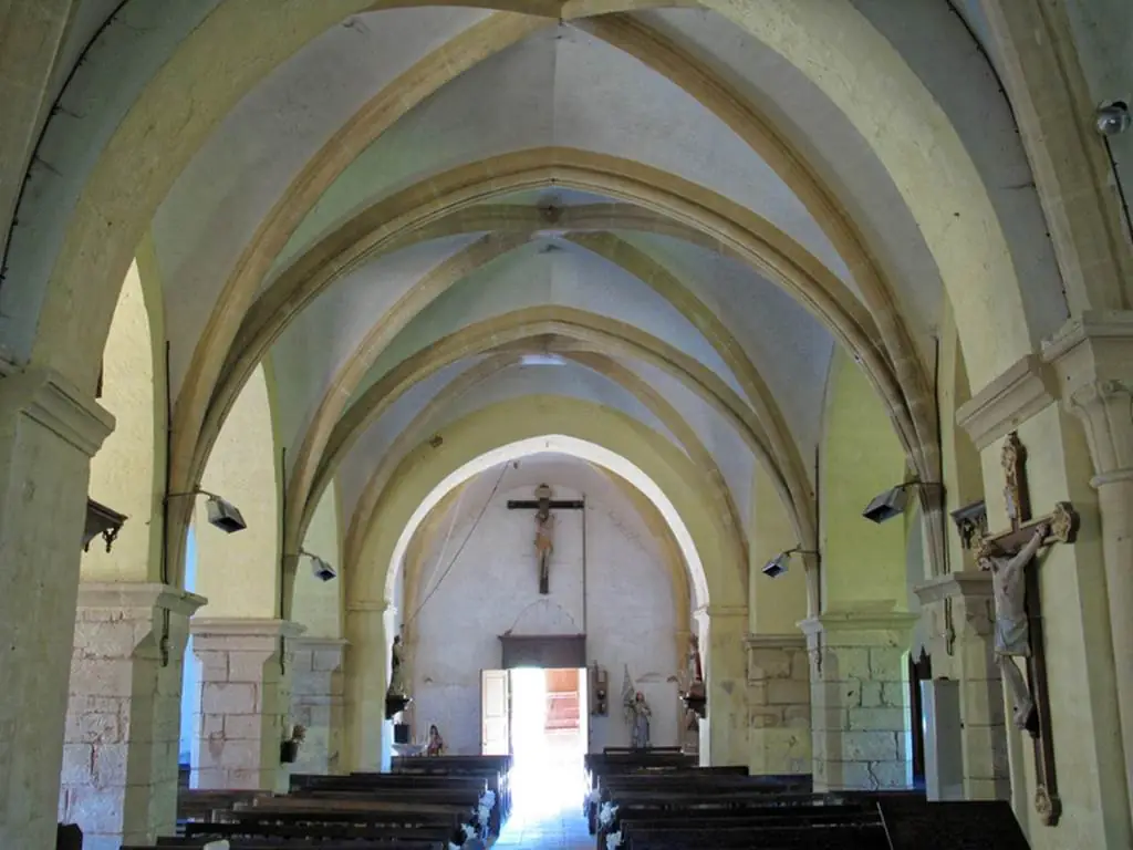 Eglise Saint Martin de Sapogne et Feuchères