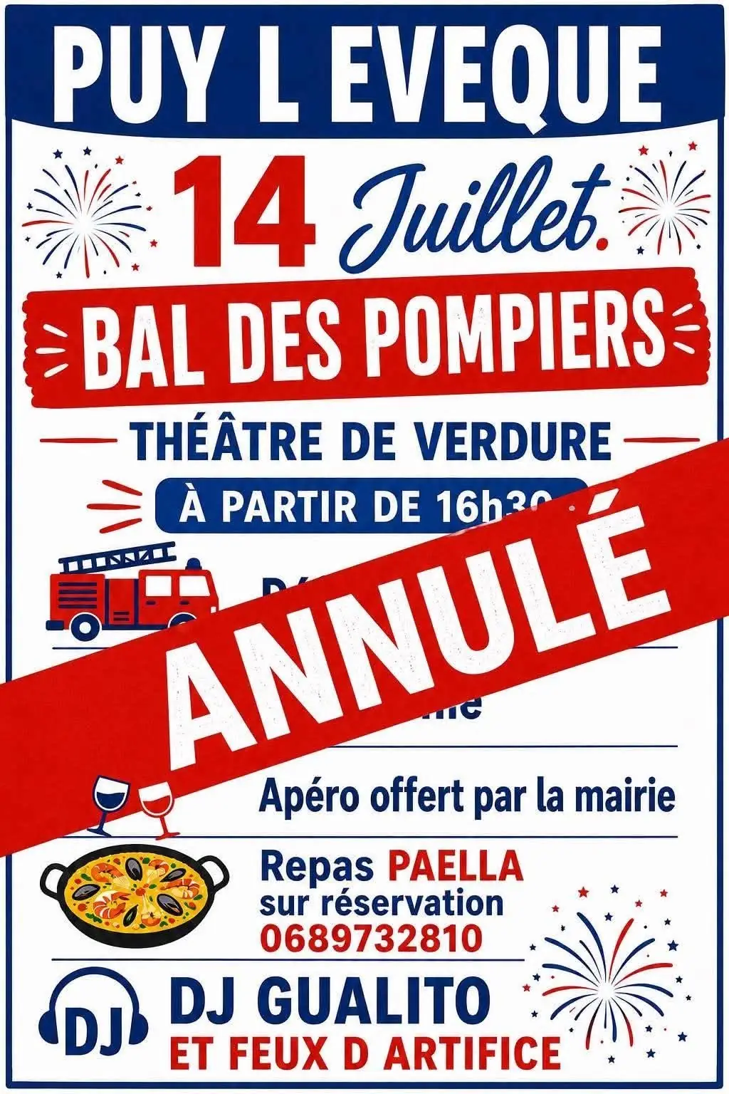 Bal des Pompiers