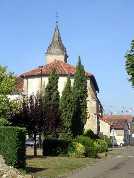 Eglise de saint-Maurice-sur-Adour
