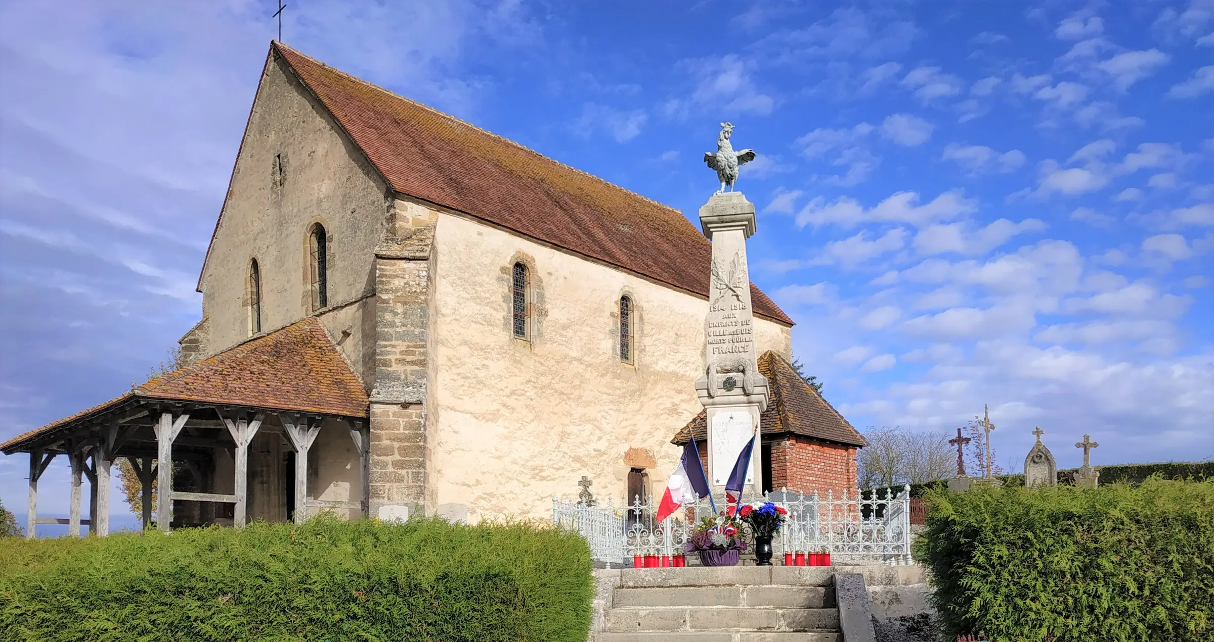 Eglise de l'Assomption de La Ville-aux-Bois