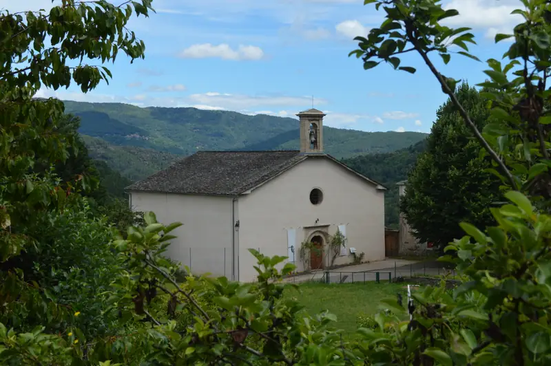 TEMPLE DE SAINT-GERMAIN-DE-CALBERTE