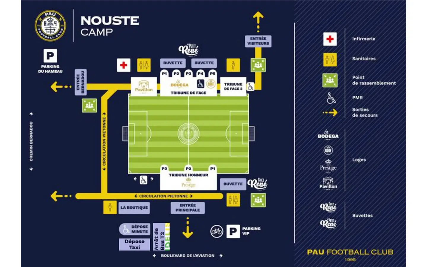 Football - Ligue2 BKT: PAU FC Vs FC SOCHAUX-MONTBÉLIARD