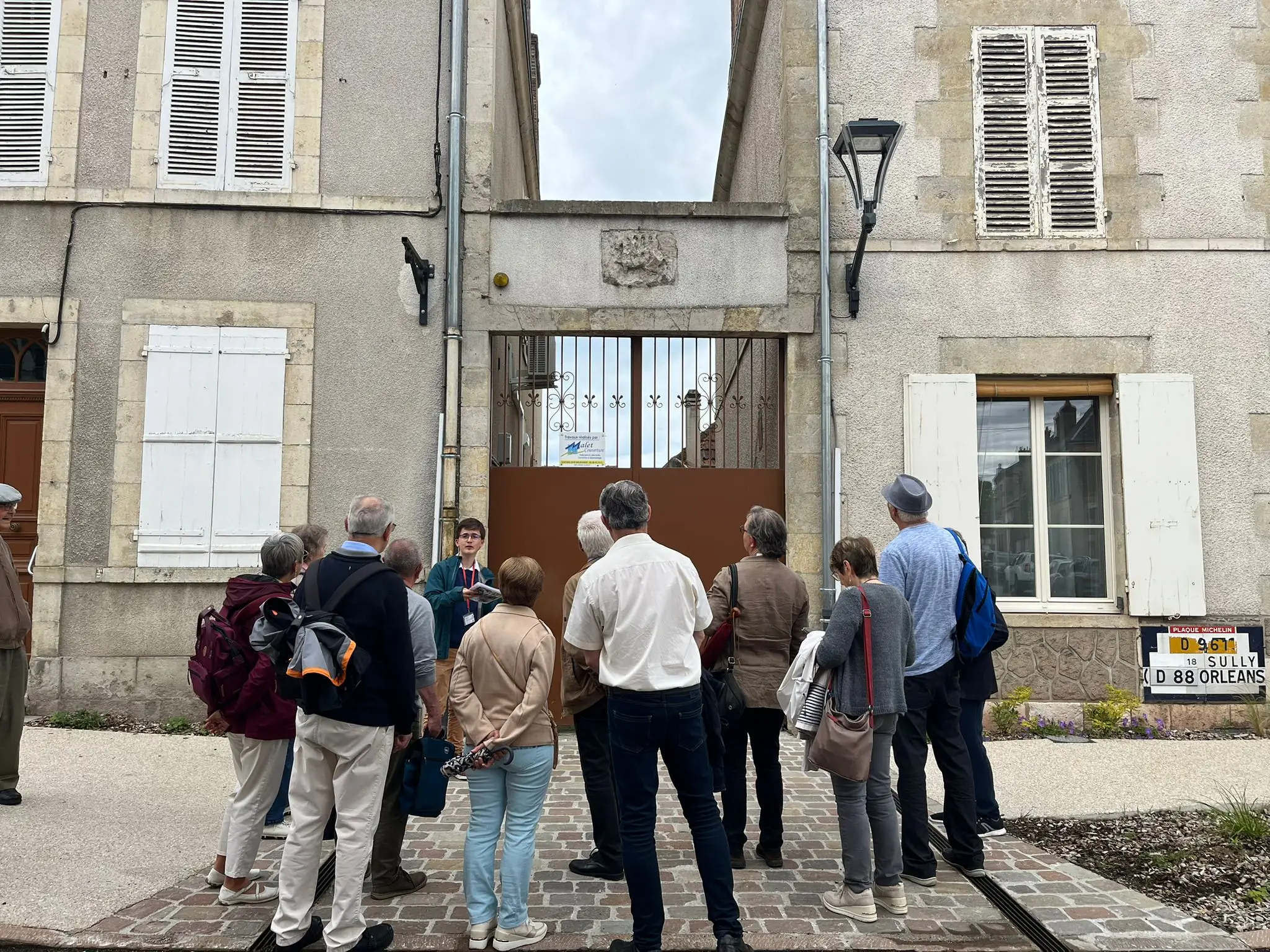 Visite guidée de Lorris et son orgue