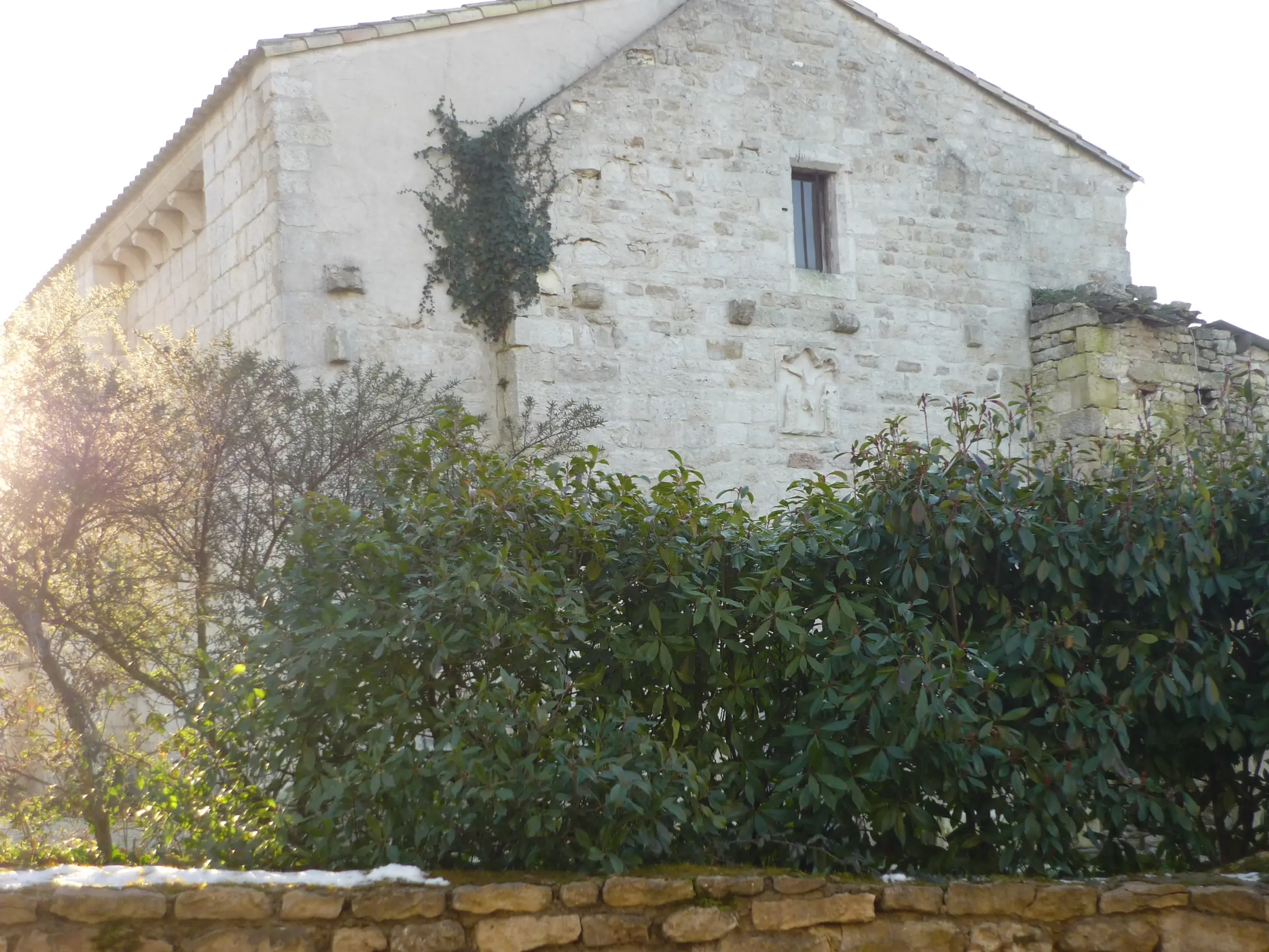 Ancienne chapelle priorale de Croizé