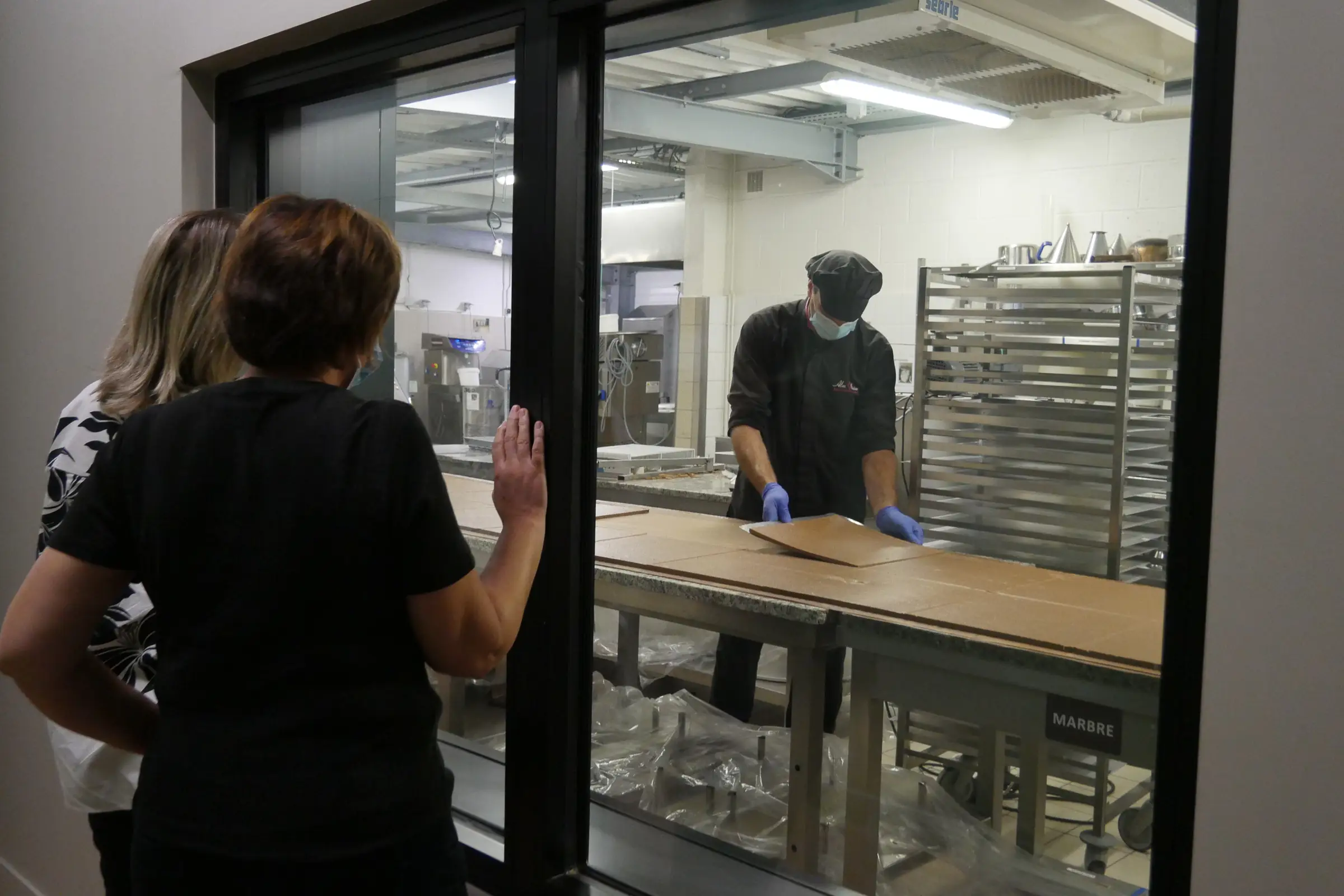 Visite guidée de la chocolaterie avec dégustation