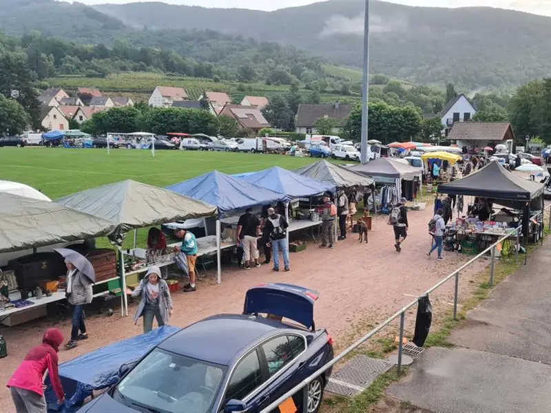 Marché aux puces