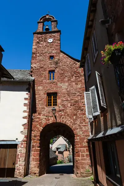 Découverte du village de Villecomtal