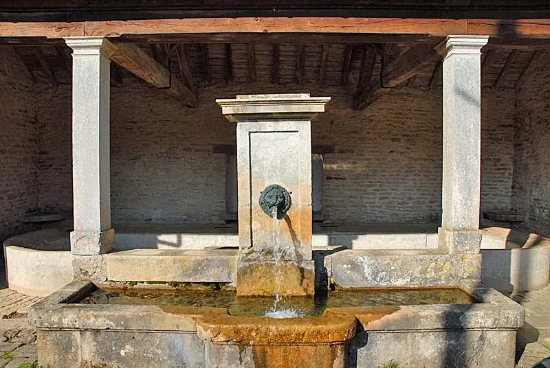 Lavoir de Vaux-sous-Aubigny