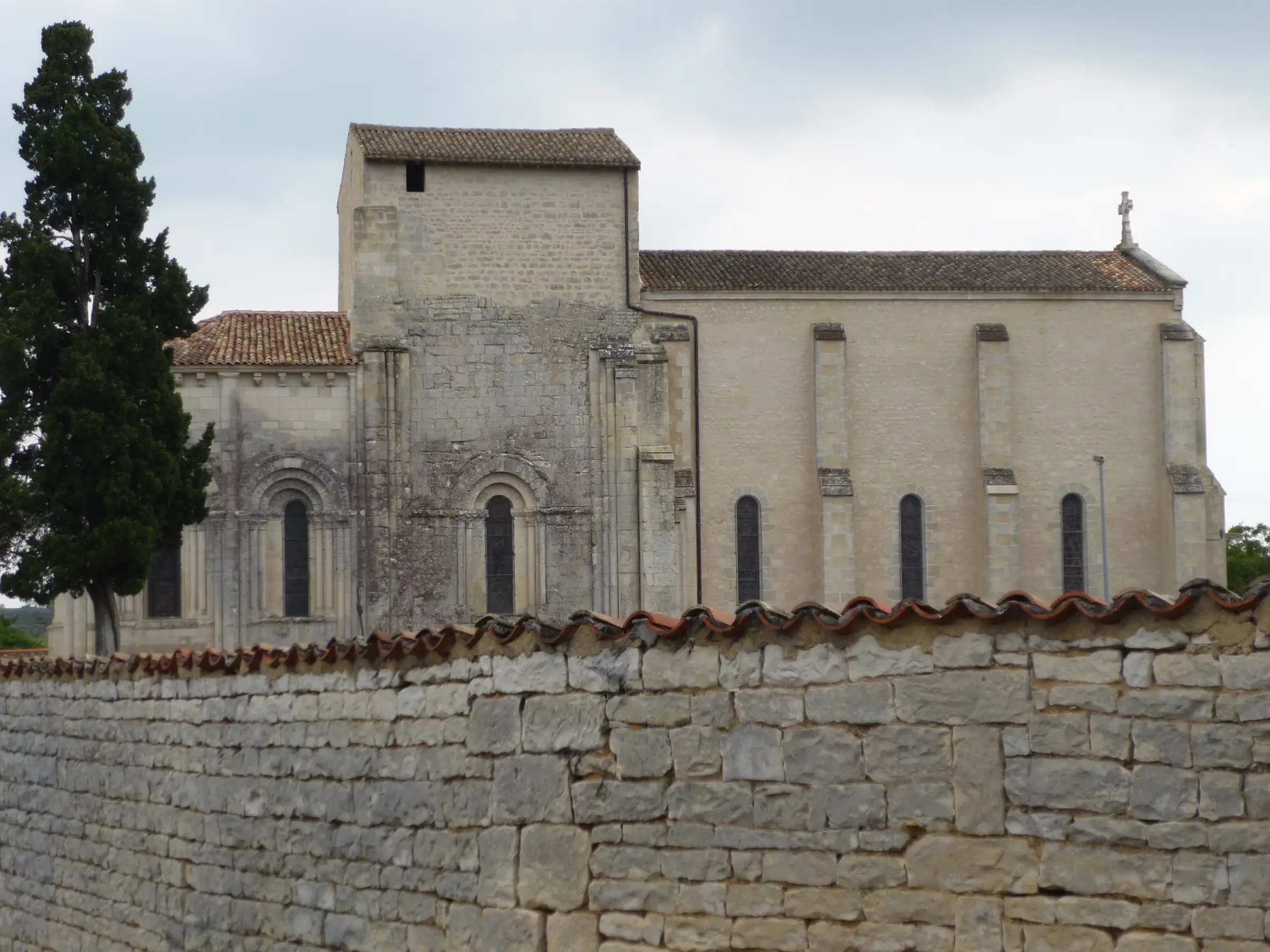 Eglise Saint-Eutrope du Cormenier (Beauvoir-sur-Niort)