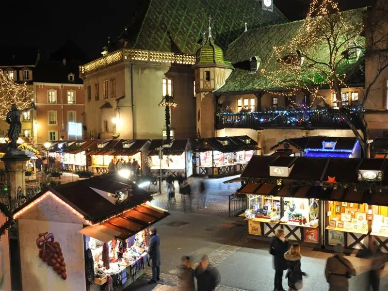Marché de Noël - Place de l'Ancienne Douane
