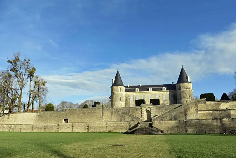 CHATEAU DE TREMILLY