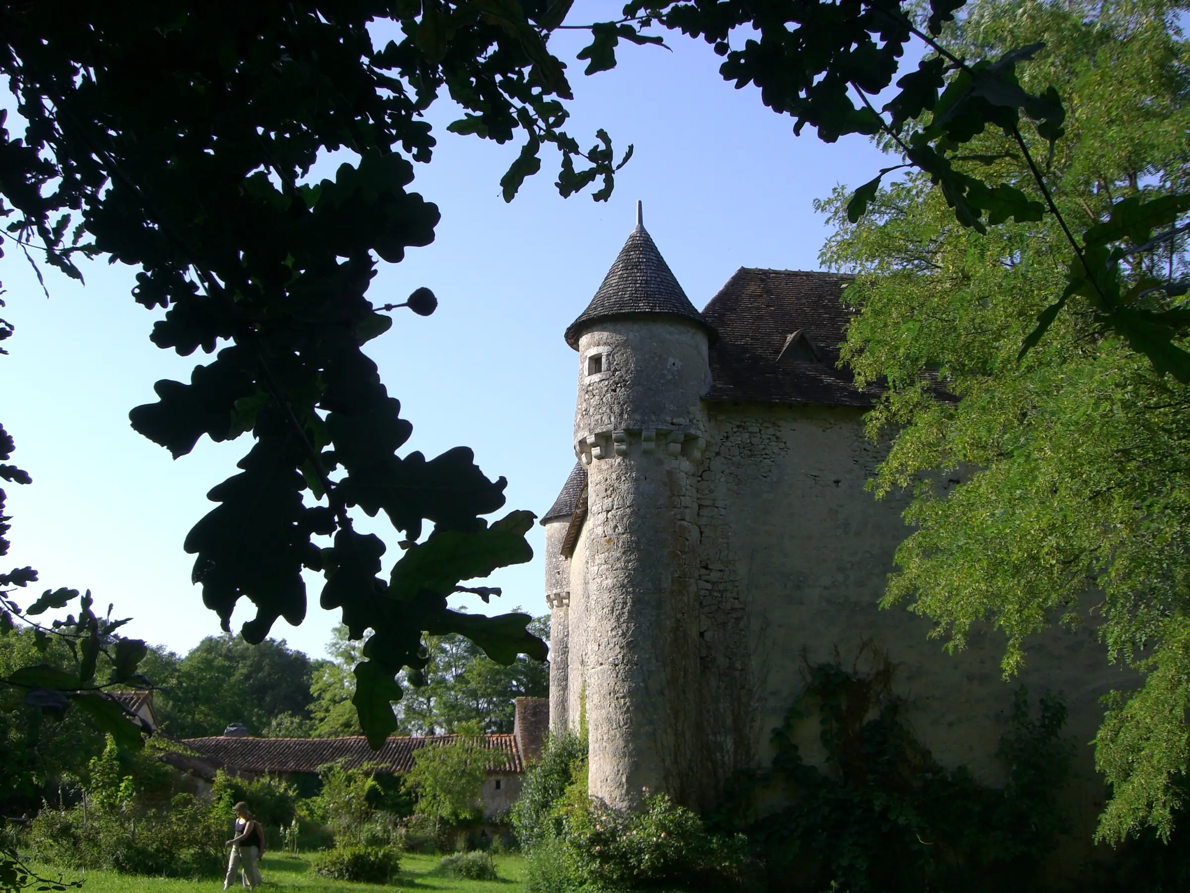 Château de Pruniers