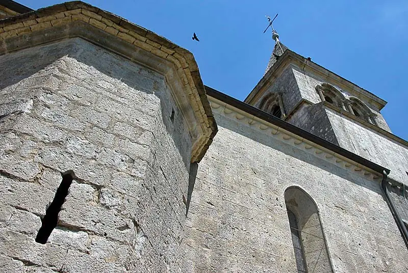Eglise Saint-Pierre-es-Liens d'Arbot