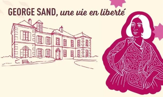 Exposition : George Sand, une vie en liberté