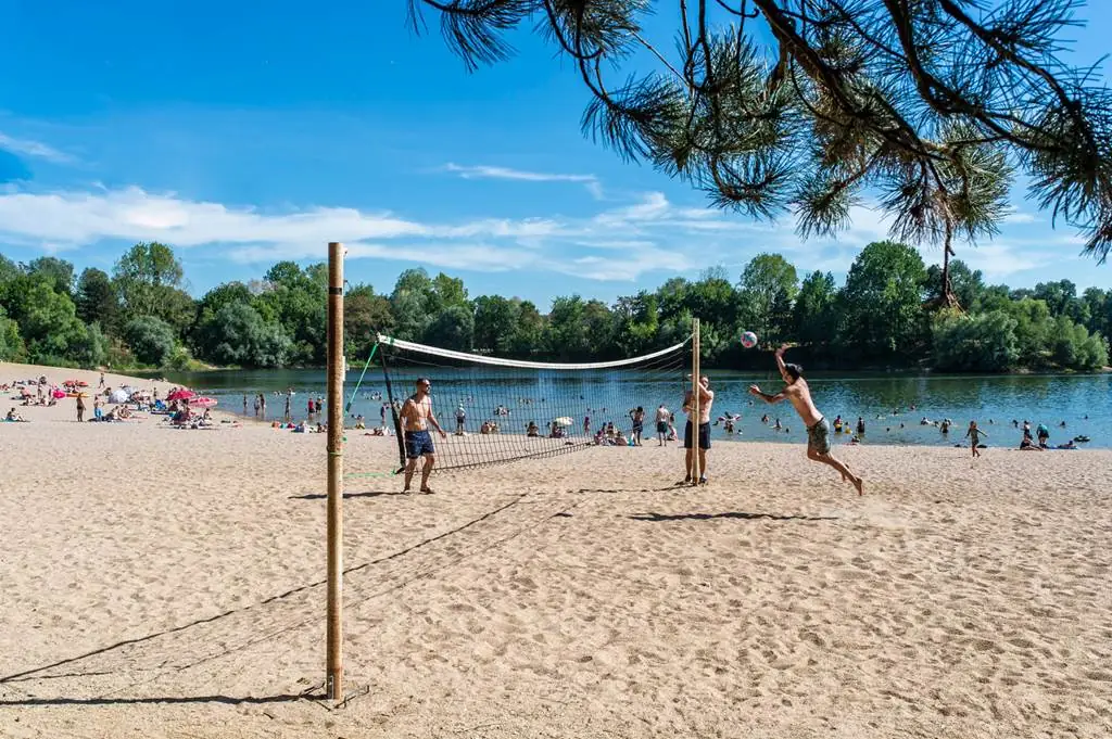 Baignade de la Warenne