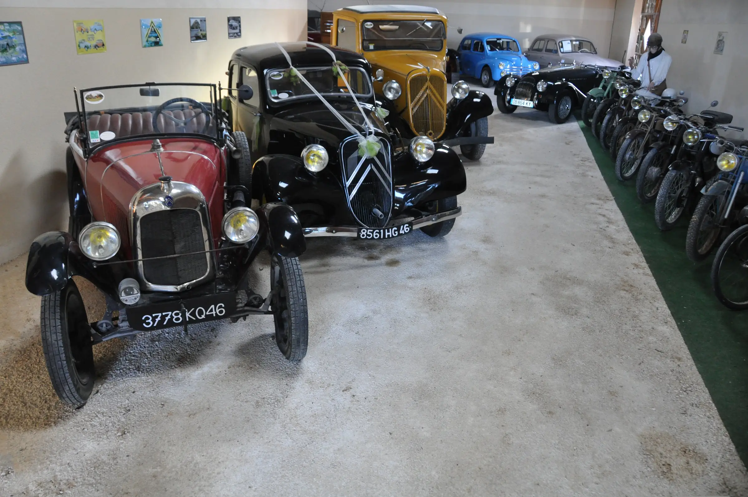 Musée du Patrimoine Agricole et Automobile de Salviac