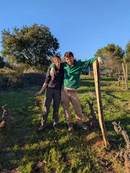 Visite du caveau Mas Rigal à La Selve