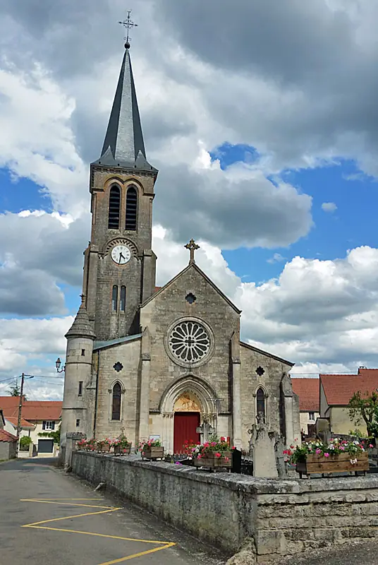 EGLISE SAINT-MARTIN DE MARNAY-SUR-MARNE