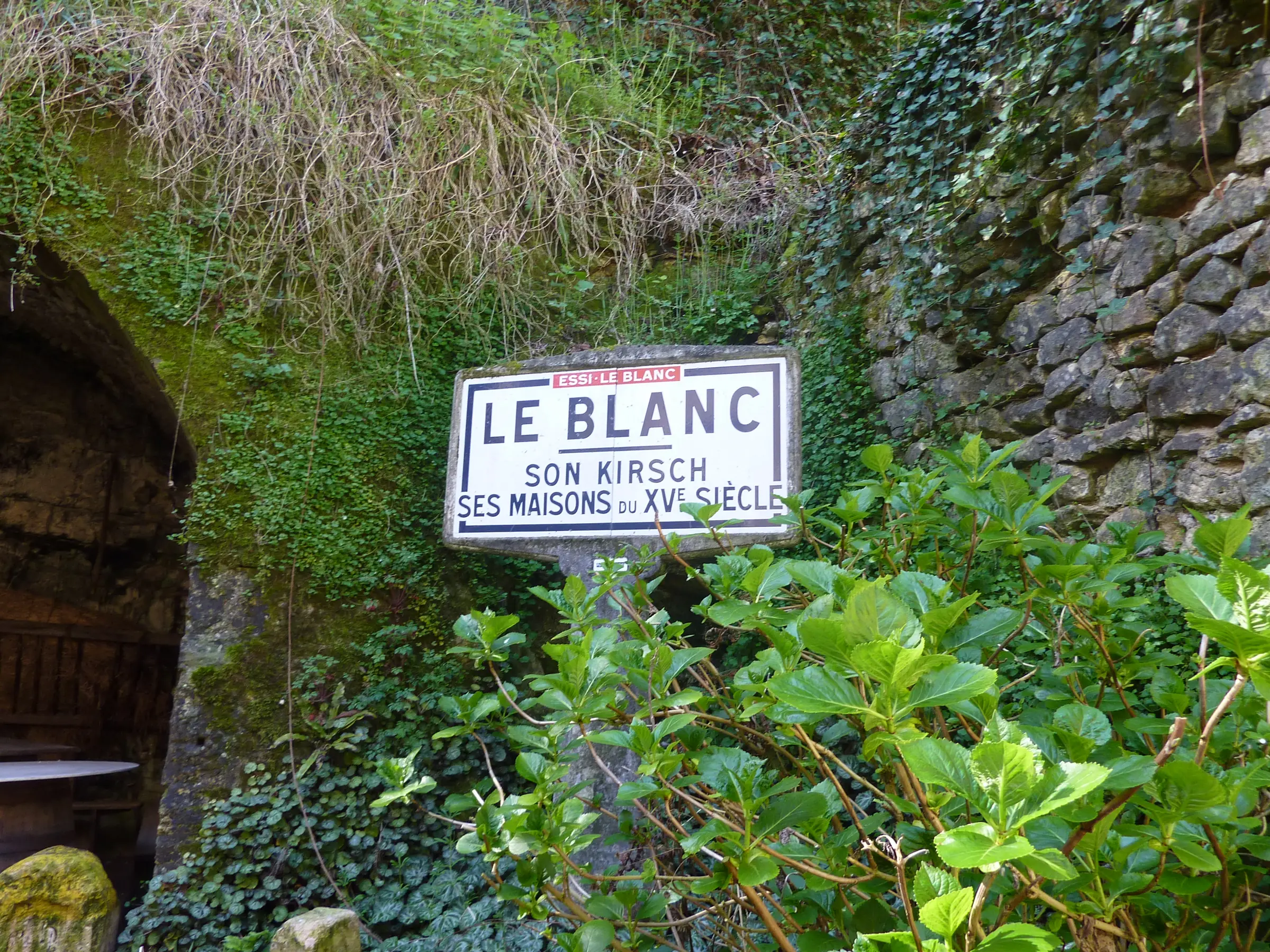 Balade guidée et dégustation dans la ville haute du Blanc