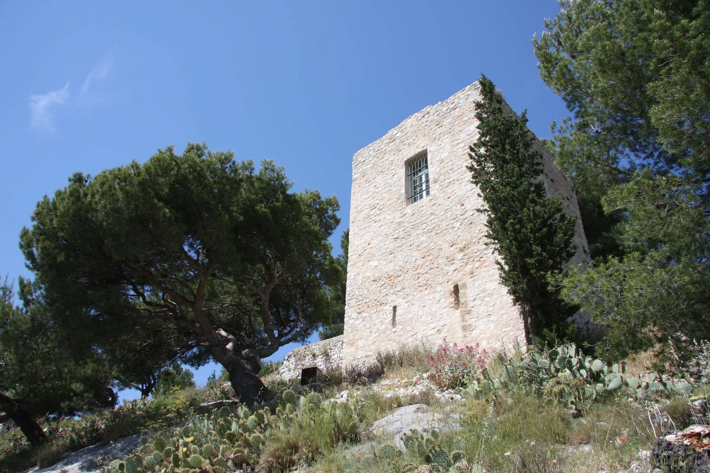 L'ancien castrum d'Allauch