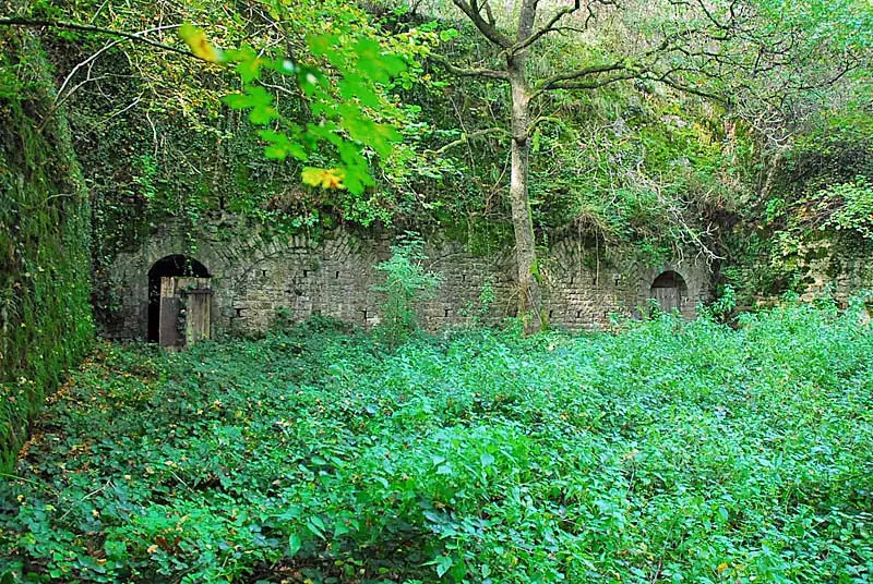 Magasin à poudre de Jorquenay