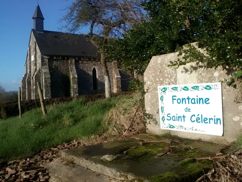 Fontaine Saint Célerin à Roucamps