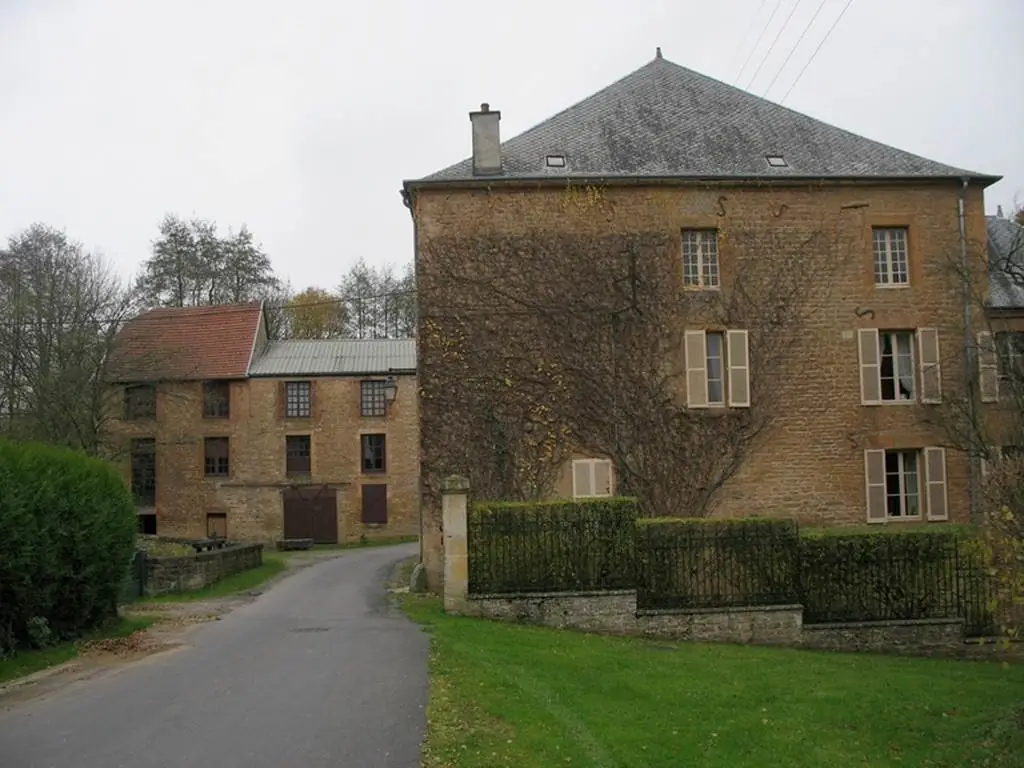 Ancien moulin à farine