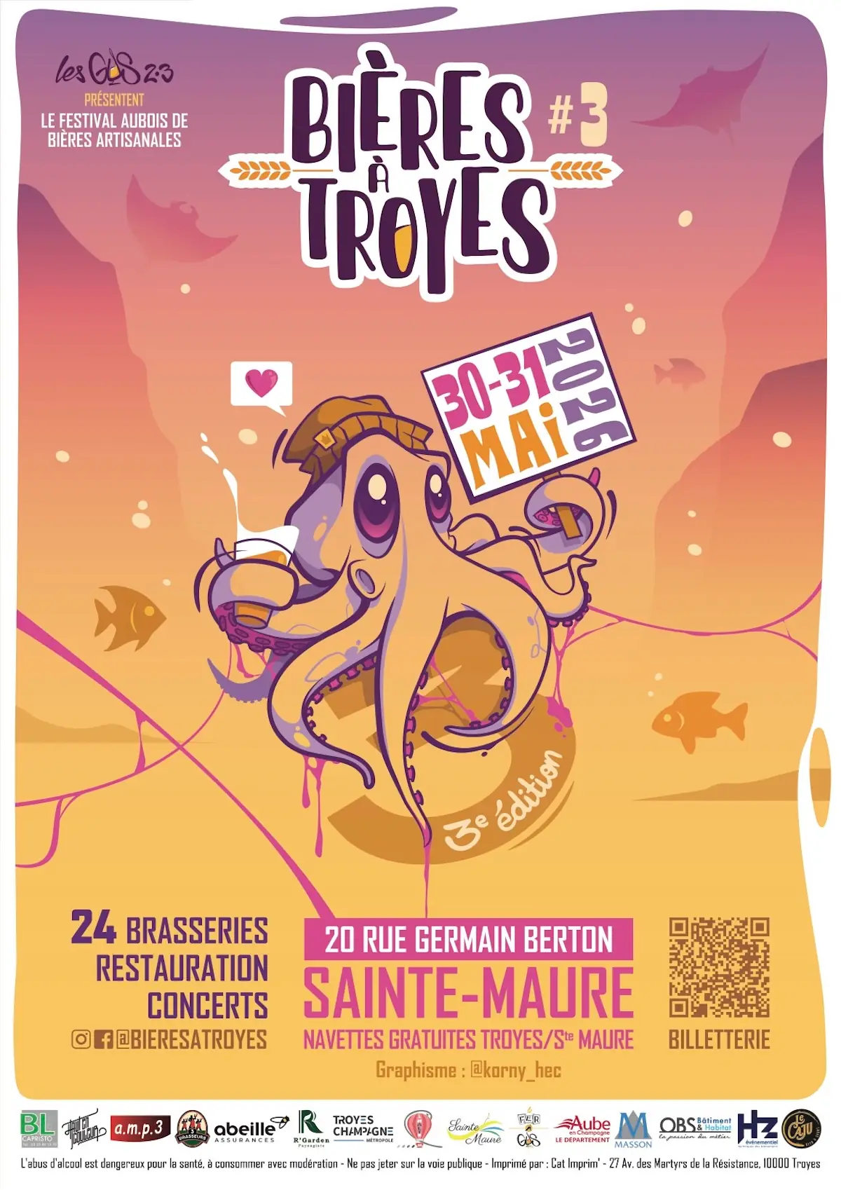 "Bières à Troyes #3" - Festival aubois de la bière artisanale