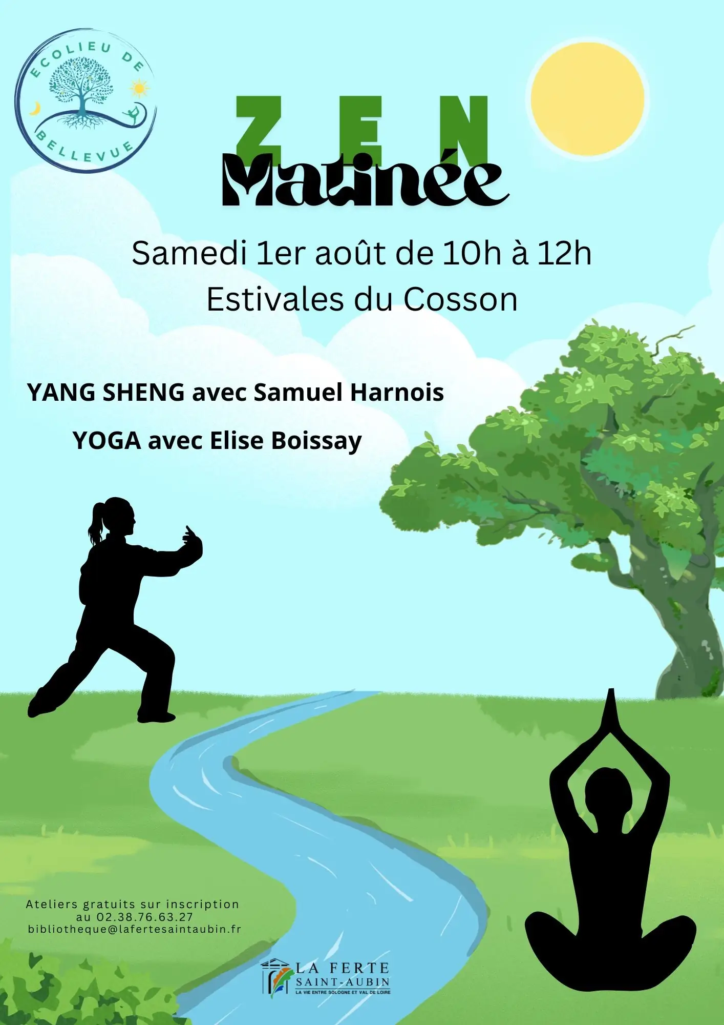Matinée Zen • Yang Sheng & Yin Yoga