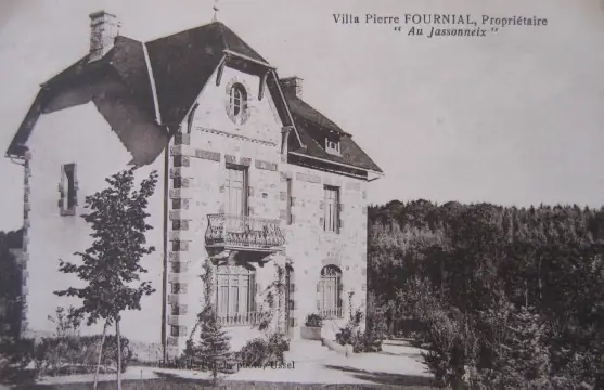 8. Maison Pierre Fournial, Le Jassonneix