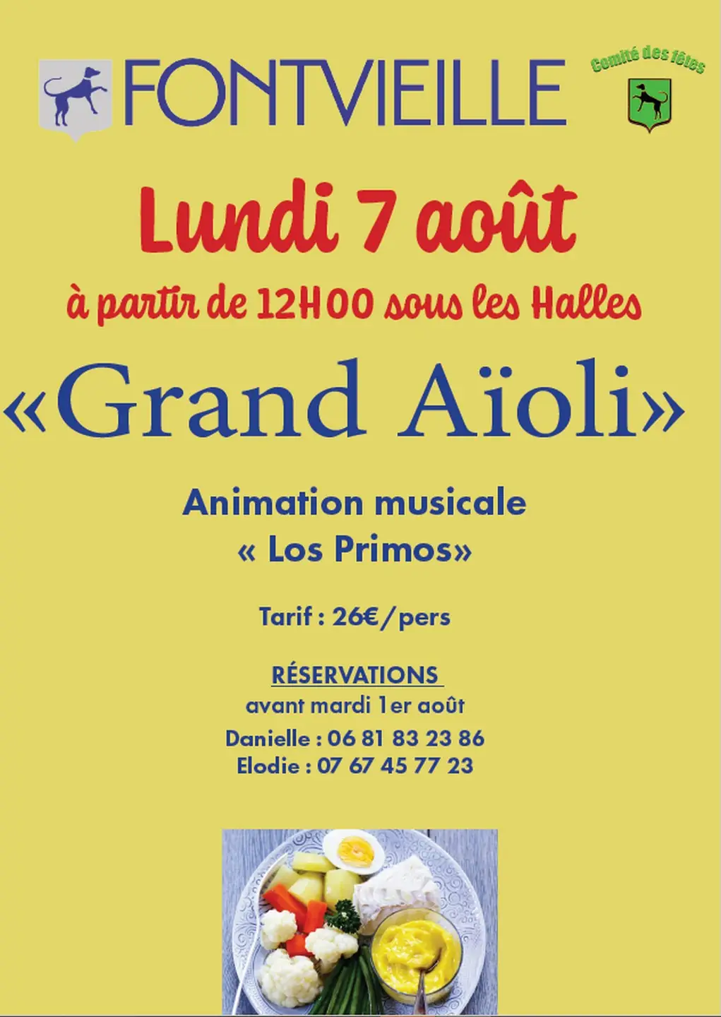 Fête de la Saint-Pierre - Grand Aïoli