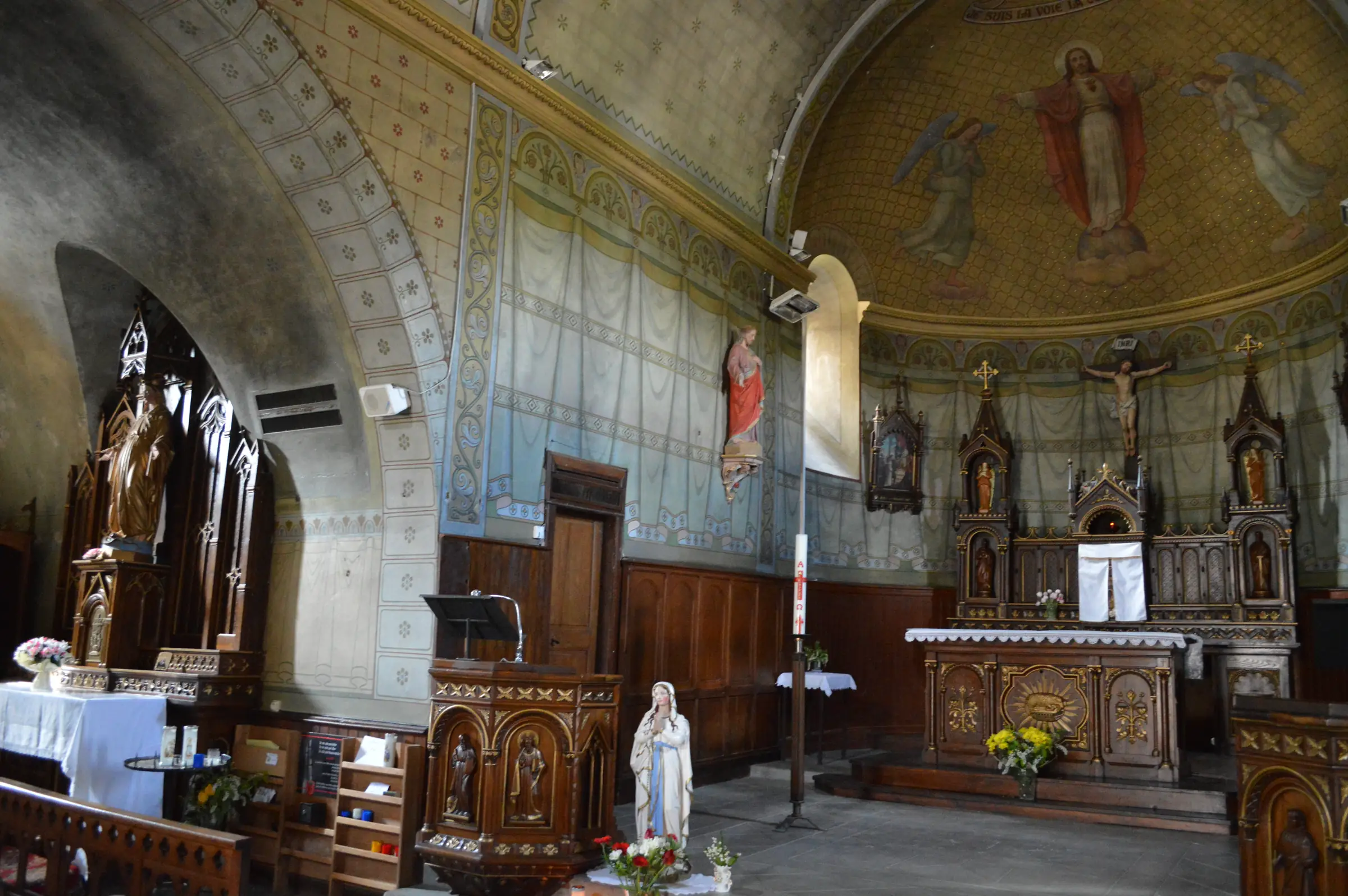 EGLISE SAINT-MARTIN D'AUXILLAC