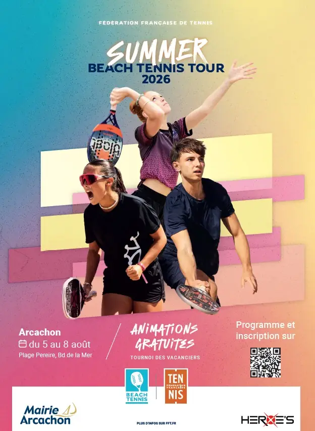 Arcachon Summer Beach Tennis
