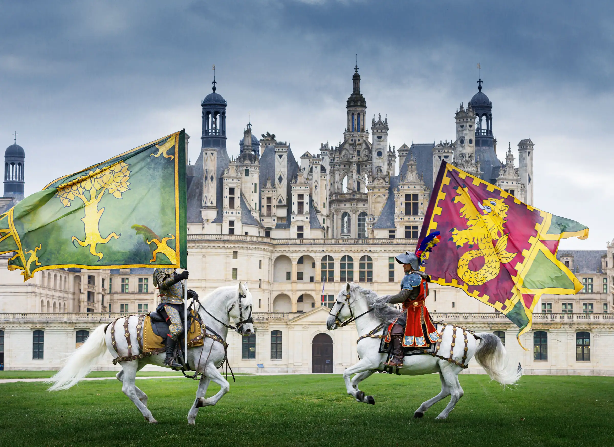 Spectacle équestre de Chambord