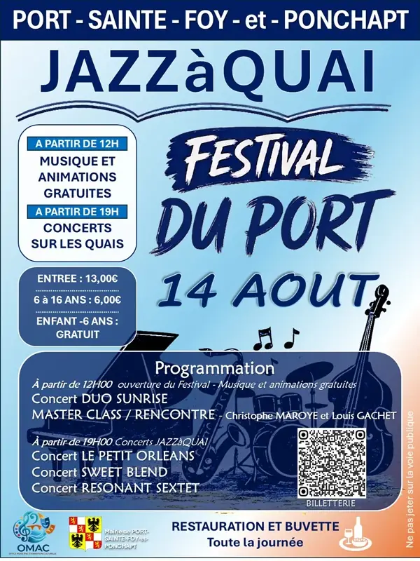 JAZZ à QUAI 2026