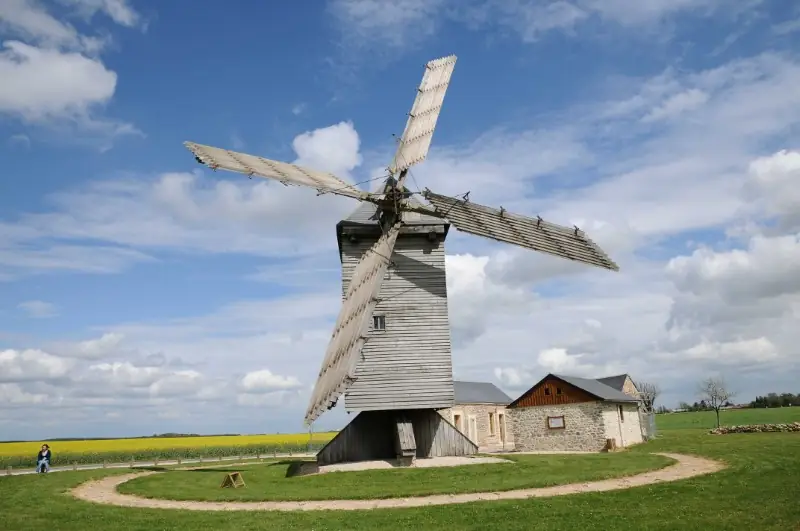 Grand moulin de Ouarville