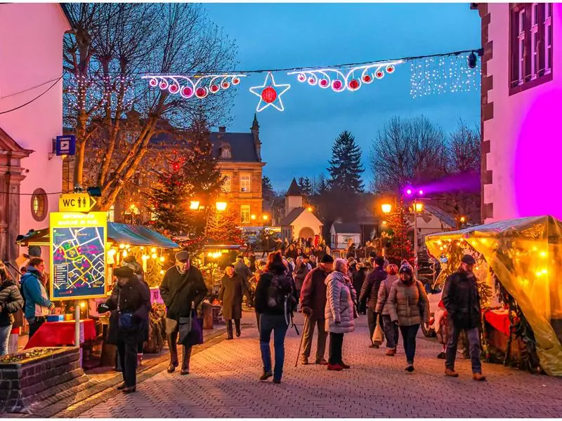 Marché de Noël de Bouxwiller