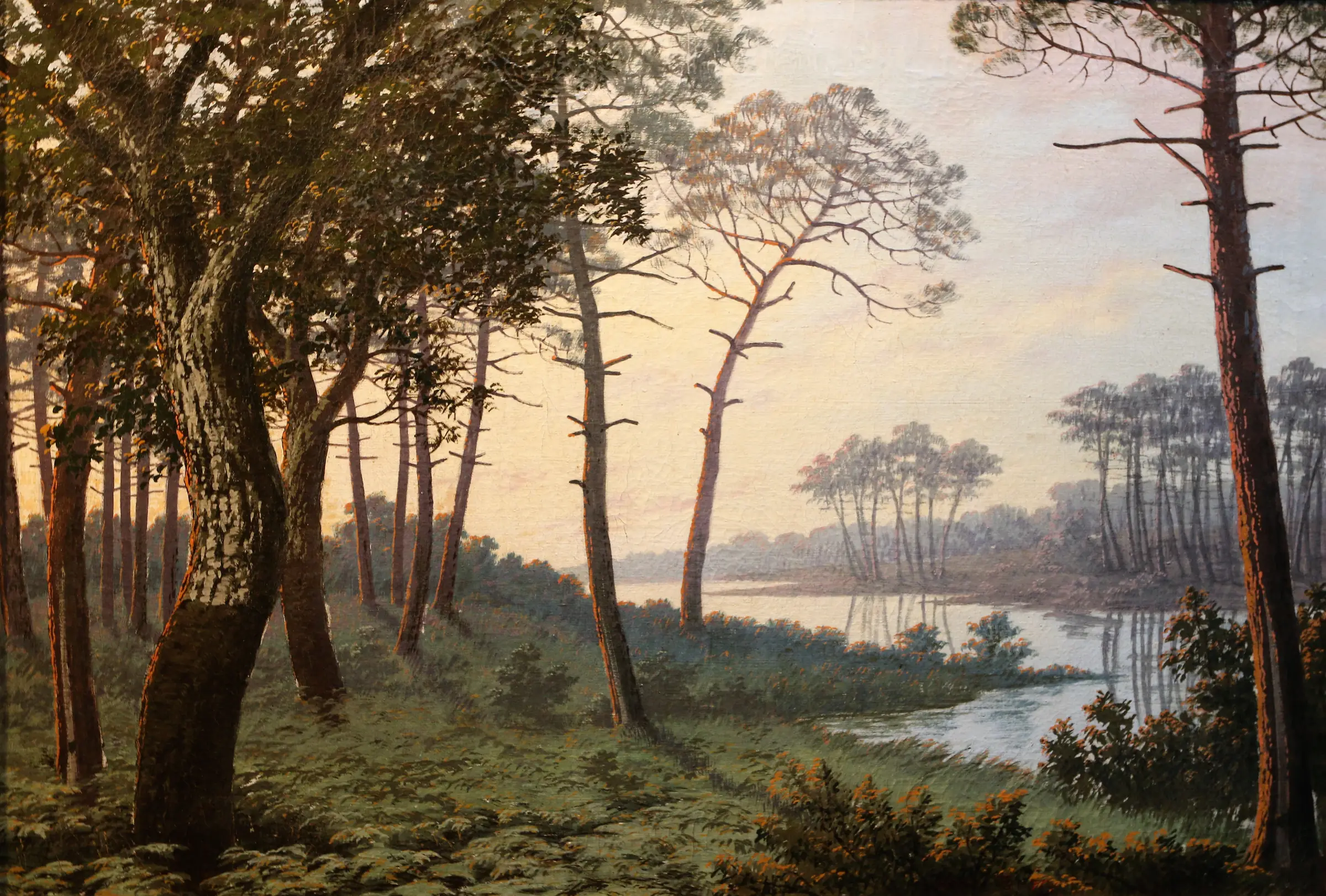 Visite guidée d'une collection de peintures
