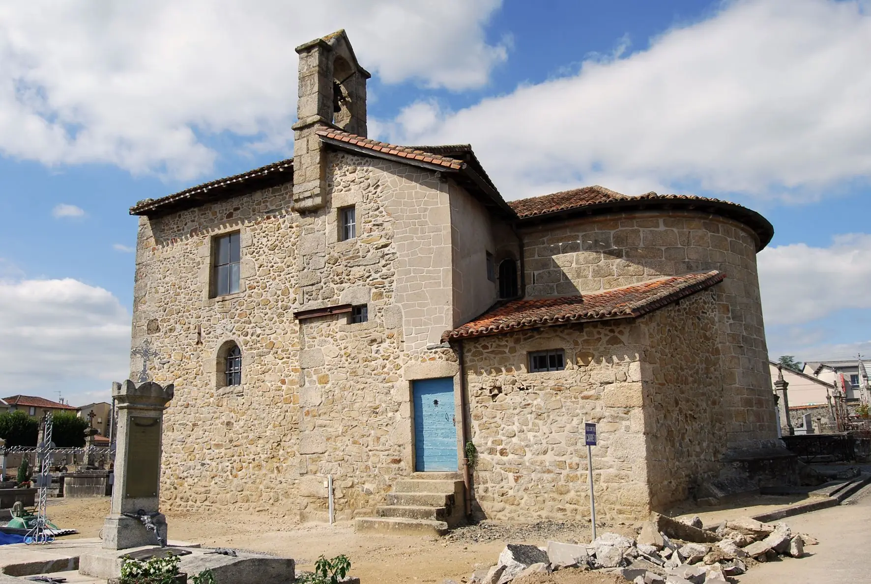 La Chapelle du cimetière