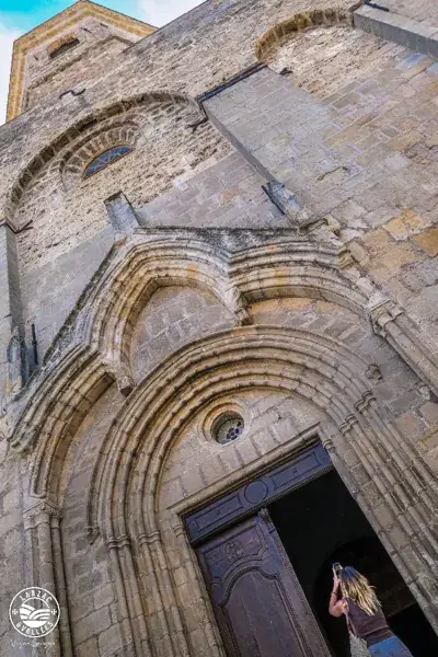 Eglise-abbatiale St Pierre de Nant