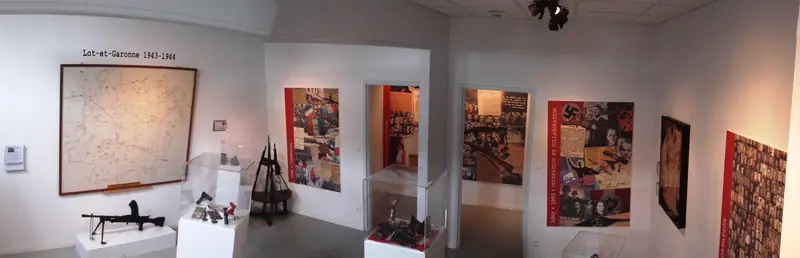 Espace mémoriel de la Résistance et de la Déportation