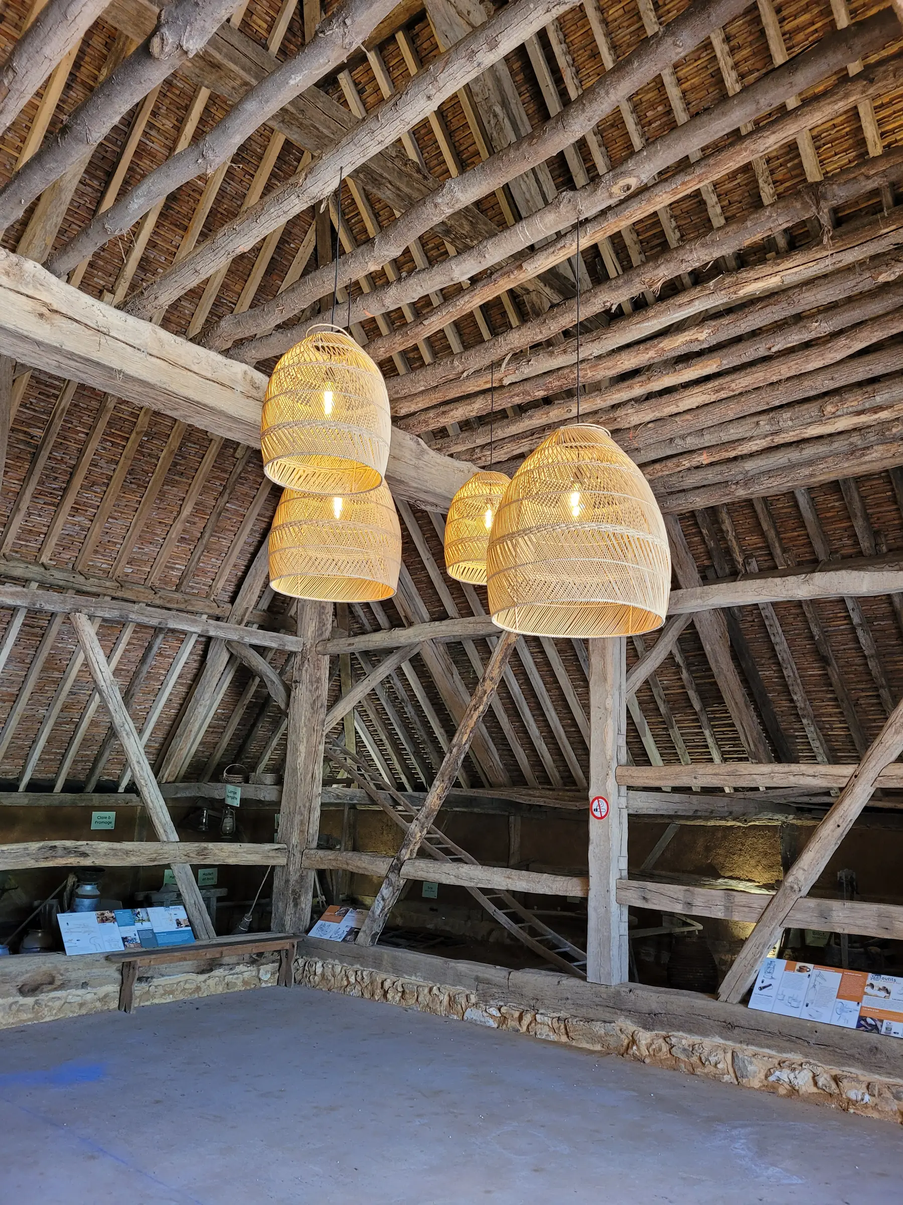 [JEP] Visite commentée de la Grange Pyramidale du Pays-Fort