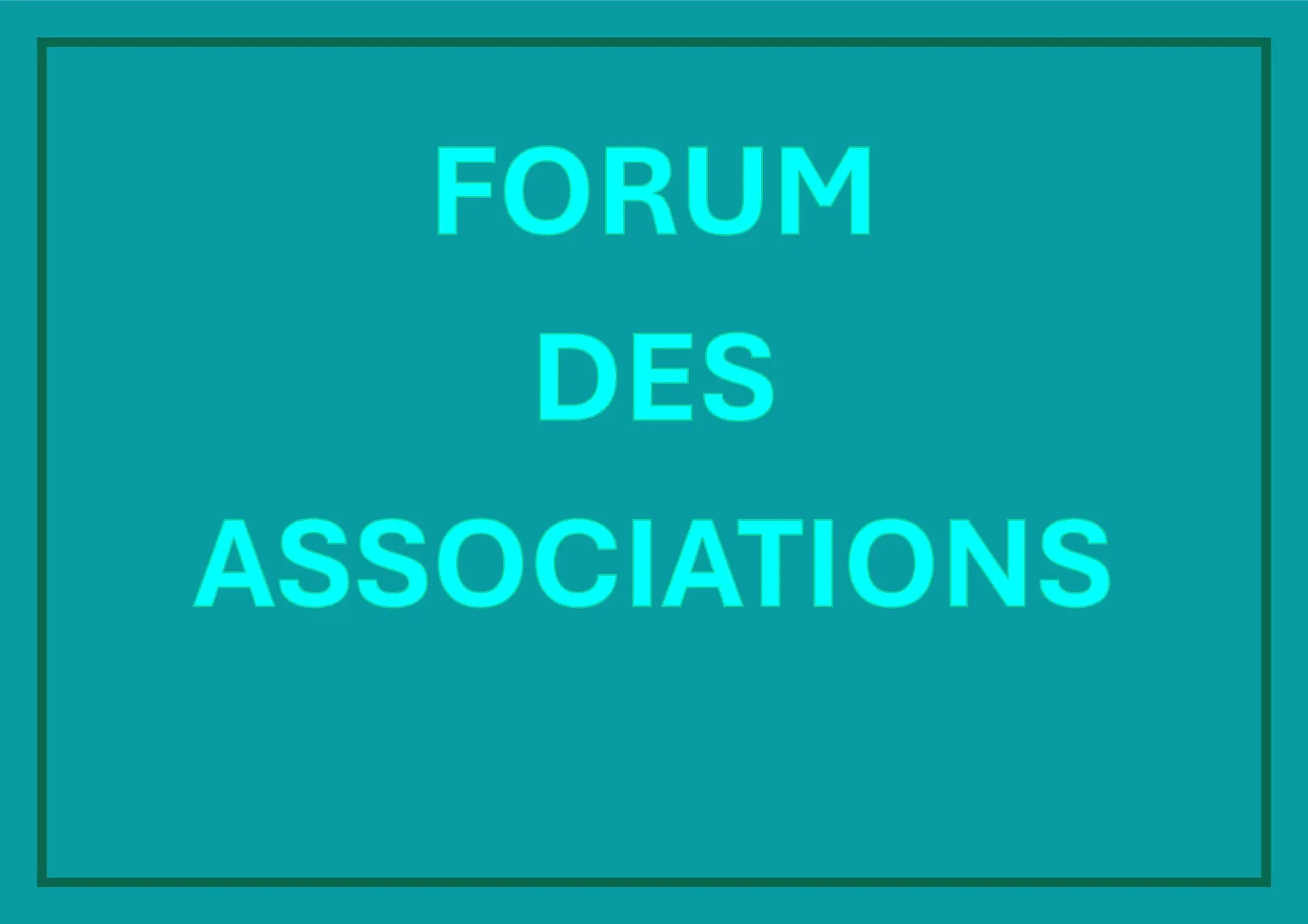 Forum des associations de Marignane