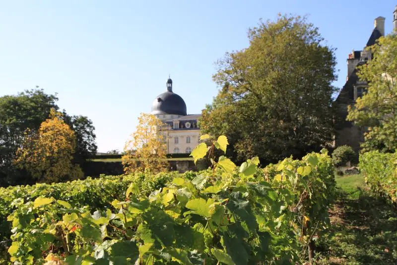 Visite de la ville de Valençay "Sur les Pas de Talleyrand"