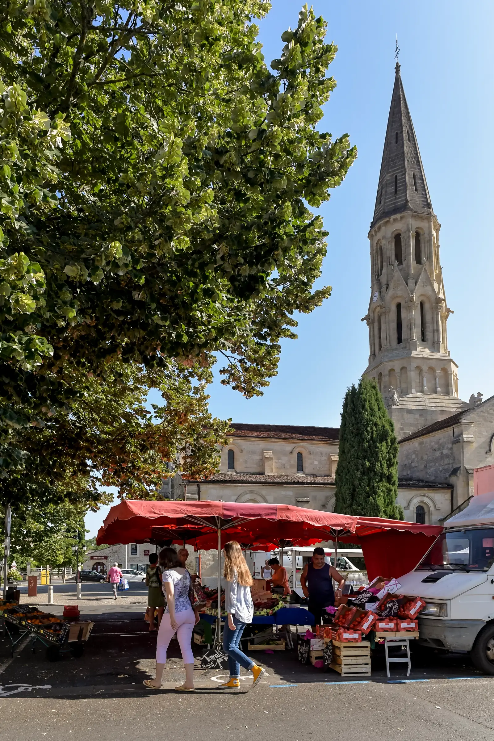 Marché de La Brède